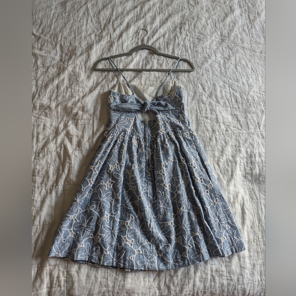 Embroidered Lily Pulitzer Bow Dress - Picture 5 of 5